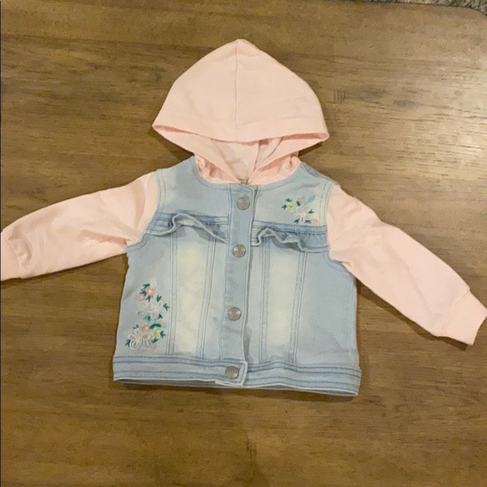 Girls jean jacket